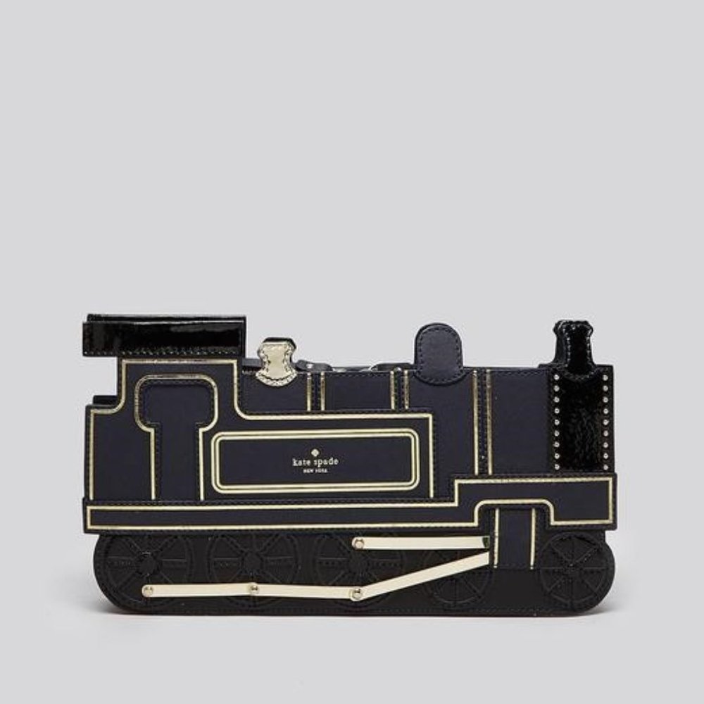 Kate Spade New York All Aboard Train Clutch